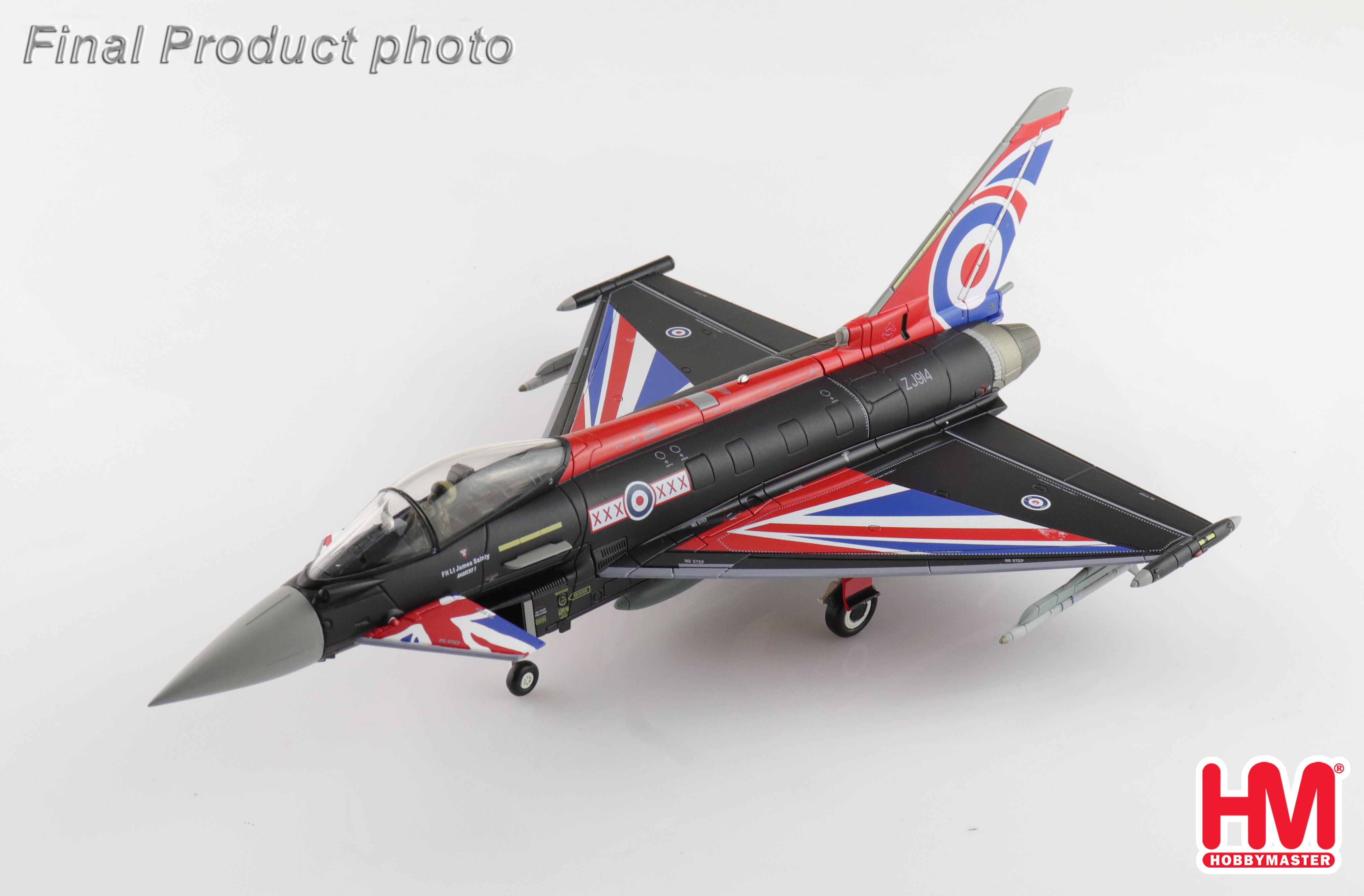 恩塚亨　offense game model Eurofighter Typhoon 